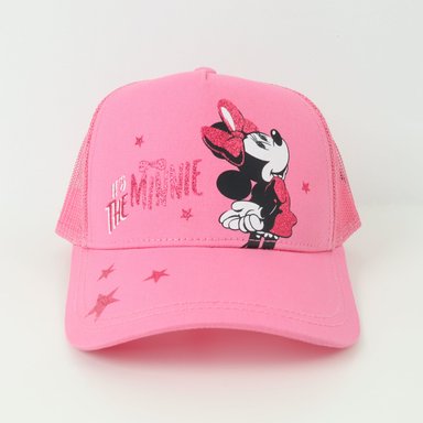 JOCKEY NIÑA MINNIE CORAZON ROSADO DISNEY - 1