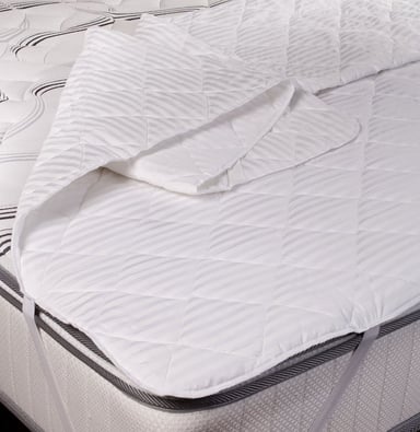 PACK ARTHOME BLANCO 2 CUBRECOLCHONES 2 PLAZAS MT/TNT 90G - 2