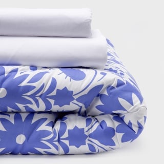 COMBO 42 PLUMON MEXICO REVERSIBLE 2 PLAZAS - 1