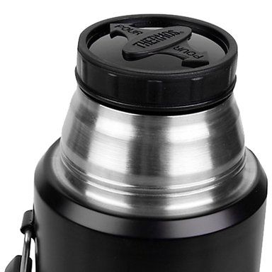 TERMO LIQUIDO THERMOS KING 2.0L ACERO INOXIDABLE NEGRO - 2