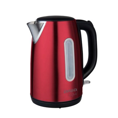 HERVIDOR ELE CTRICO AIWA ACERO INOXIDABLE 1.7L ROJO - 1