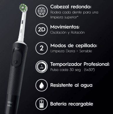 CEPILLO DE DIENTES ELÉCTRICO ORAL-B PRO SERIES 2 PRO 2 - 5