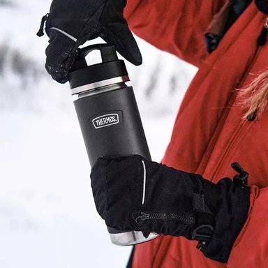 THERMOS BOTELLA ICON 1,2L ACERO INOXIDABLE GRANITE - 4