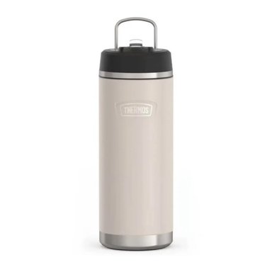 THERMOS BOTELLA FLIPLID ICON 1,2L ACERO INOXIDABLE SANDST - 1
