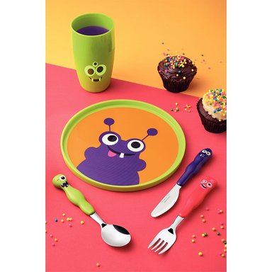 JUEGO DE CUBIERTOS INFANTIL TRAMONTINA LIROUS 5 PIEZAS - 2