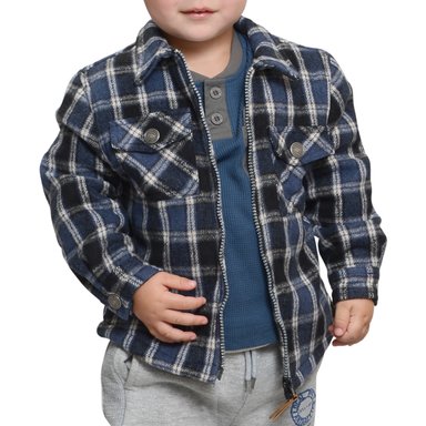 CHAQUETA INTERIOR CHIPORRO LEÑADORA BEBÉ NIÑO - 1
