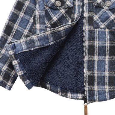 CHAQUETA INTERIOR CHIPORRO LEÑADORA BEBÉ NIÑO - 4