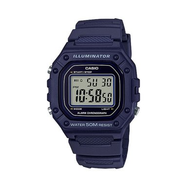 RELOJ CASIO HOMBRE W_218H_2AV - 1