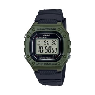 RELOJ CASIO HOMBRE W_218H_3AV - 1