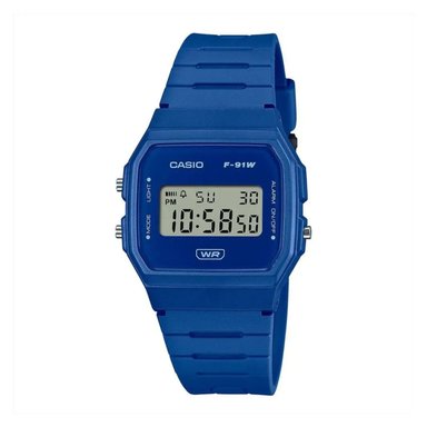 RELOJ CASIO F-91WB-2A1DF UNISEX QUARTZ - 3