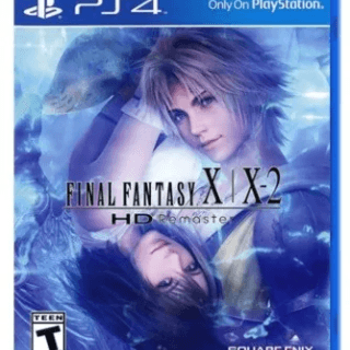 FINAL FANTASY X / X-2 HD REMASTER - PS4 - JUEGO FISICO - 1