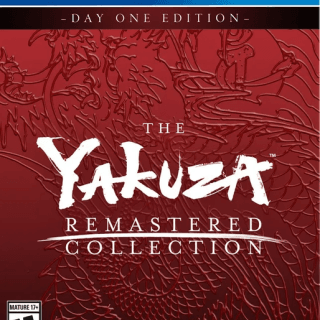 YAKUZA REMASTERED COLLECTION PS4 - - 1