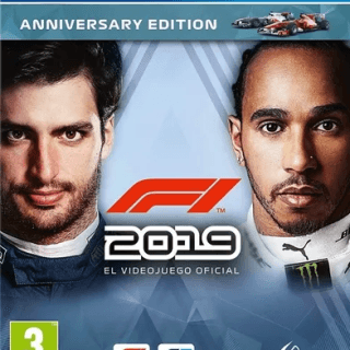 F1 2019 ANNIVERSARY EDITION - JUEGO FÍSICO PS4 - 1