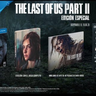 THE LAST OF US PART II EDICIÓN ESPECIAL - SNIPER.CL - 1