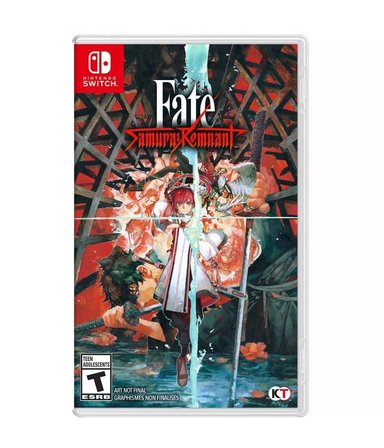 FATE/SAMURAI REMNANT - SWITCH FÍSICO - SNIPER - 1