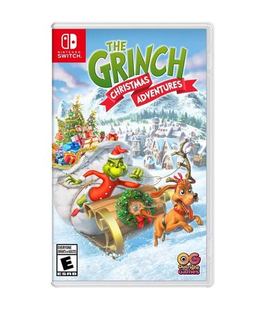 THE GRINCH CHRISTAMAS ADVENTURES - SWITCH FÍSICO - SNIPER - 1