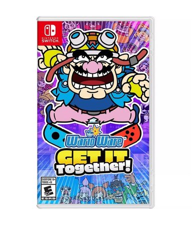 WARIOWARE GET IT TOGETHER! - SWITCH FÍSICO - SNIPER - 1