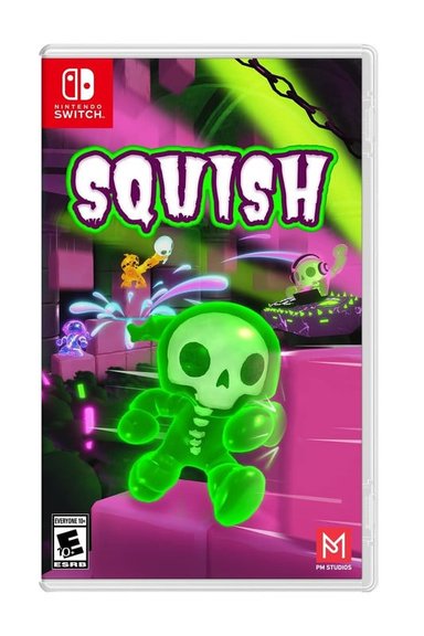 JUEGO NINTENDO SWITCH SQUISH FÍSICO SNIPER - 1