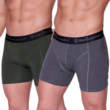 PACK X2 BOXER HOMBRE BAZIANI BAMBU 5652 - 2