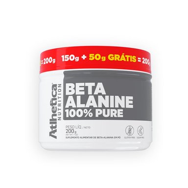 PACK ATLHETICA NUTRITION 100% BETA ALANINA - 150 + 50 GRS - ATHLETICA NUTRITION - 1