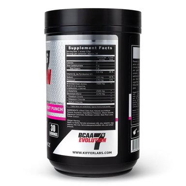 AMINOÁCIDOS KIFFER LABS BCAA EVOLUTION 7.0G 30 SERV - 2