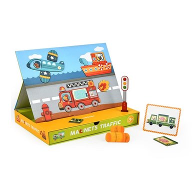 JUEGO TRANSPORTE MIDEER MAGNÉTICO - 1