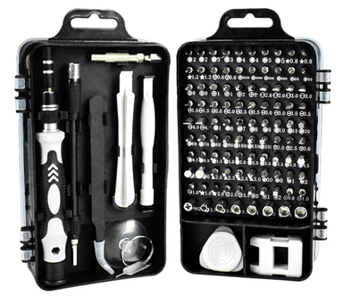 KIT DE HERRAMIENTAS 115 EN 1 - 1