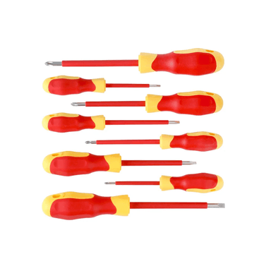 SET HERRAMIENTAS MCI ELECTRONICS DESTORNILLADORES 8 PIEZAS AISLADOS - 2