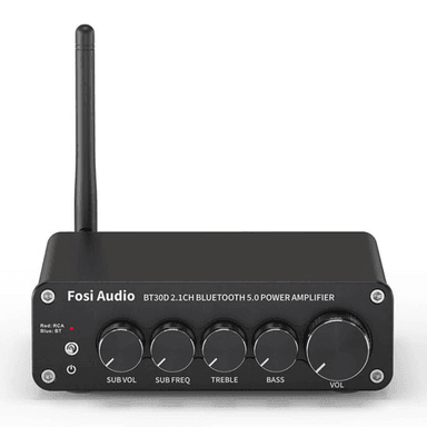 AMPLIFICADOR FOSI AUDIO ESTÉREO BLUETOOTH BT30D - 1
