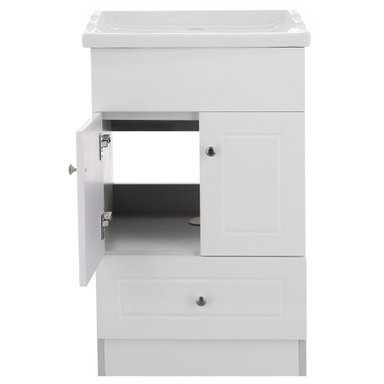 MUEBLE VANITORIO DOMSA 50CM BLANCO B-50-PH (NO INCLUYE CUBIERTA) - 3