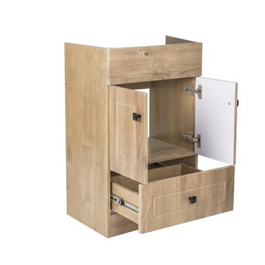 MUEBLE VANITORIO DOMSA 50CM WOOD B50PH-W (NO INCLUYE CUBIERTA) - 4