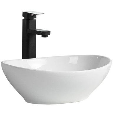 LAVAMANOS SOBREPONER DOMSA SLC8020B / 41X34X15CM - 2
