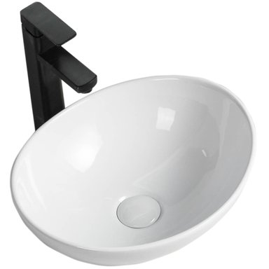 LAVAMANOS SOBREPONER DOMSA SLC8020B / 41X34X15CM - 3