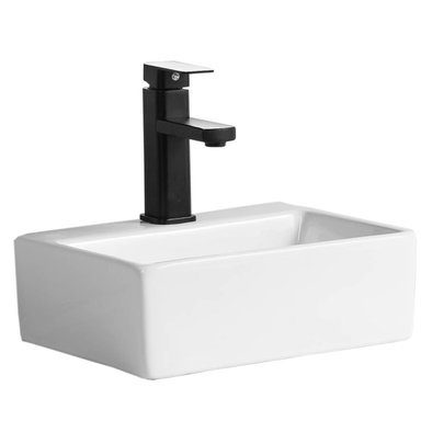 LAVAMANOS SOBREPONER DOMSA SLC8039B / 33X29X11,5CM - 2