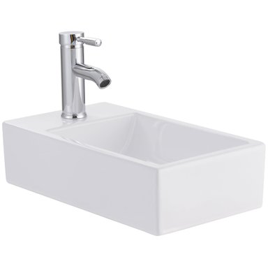 LAVAMANOS SOBREPONER DOMSA SLC9070B / 48X27X12,5CM - 2