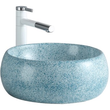 LAVAMANOS SOBREPONER DOMSA SLC822 SAFIRO / 40X40X15,5CM - 2