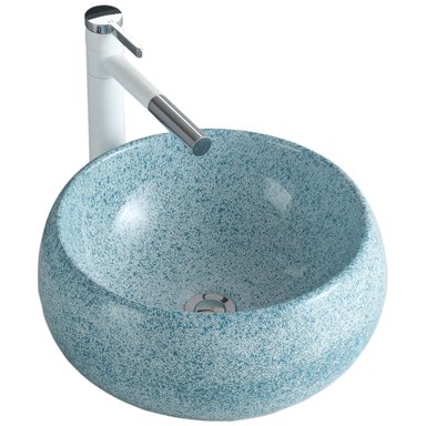 LAVAMANOS SOBREPONER DOMSA SLC822 SAFIRO / 40X40X15,5CM - 3