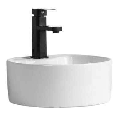 LAVAMANOS SOBREPONER DOMSA SLC879B / 36X36X14CM - 1