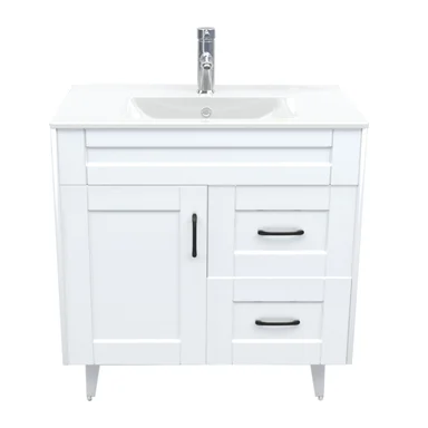 MUEBLE VANITORIO DOMSA 80SK BLANCO (NO INCLUYE CUBIERTA) / 80CM - 1