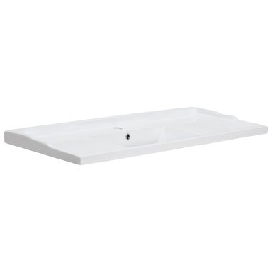 CUBIERTA DE LOZA LAVAMANOS DOMSA F-120 / 120X47X20CM - 2