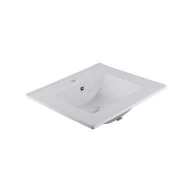 CUBIERTA DOMSA P-60 LOZA LAVAMANOS /60 X 47 X 20 CM CERÁMICA - 3