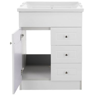 KIT DOMSA MUEBLE VANITORIO B60-PHNB + F-60/60 X 80 X 47 CM BLANCO - 3