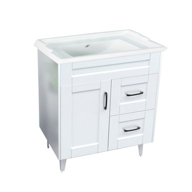 KIT DOMSA MUEBLE VANITORIO DELUXE 70SK + F-70 BLANCO - 2