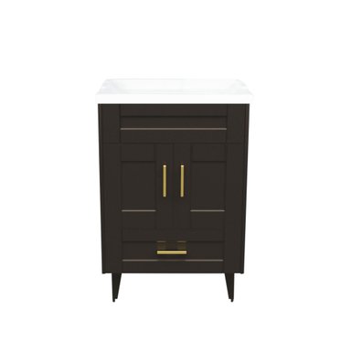 KIT DOMSA MUEBLE VANITORIO CAFÉ 50SK-C + F-50/50 X 80 X 40 CM - 1