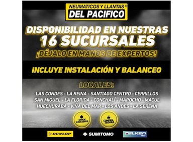 SET 4 LLANTAS - 15X7 6X139 CHEVROLET DAYTONA NEGRA - 4