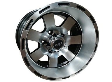 SET 4 LLANTA FORCE S - 15X10 5X139 ET-35 MGM PATAGONIA - 1
