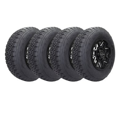 SET 4 NEUMATICOS SUMAXX 235/75R15 109T ALL-TERRAIN-A/T A/T ++ TL BLK CHN - 1