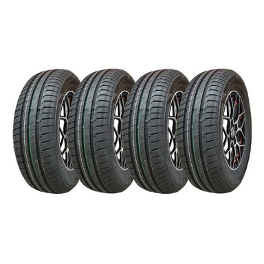 SET 4 NEUMATICOS ROADCRUZA 175/70R14 84T RA630 H/T TL BLK CHN - 1