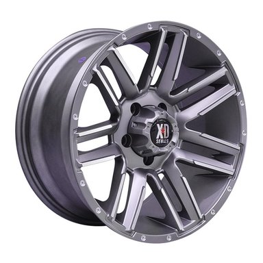 SET 4 LLANTA XD 17X8.5 5X120 ET20 GLADIATOR MGM-MR - 1