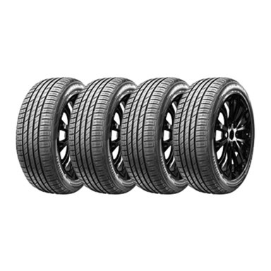SET 4 NEUMATICOS ROADX 195/65R15 91V RXMOTION H12 H/T TL BLK CHN - 1